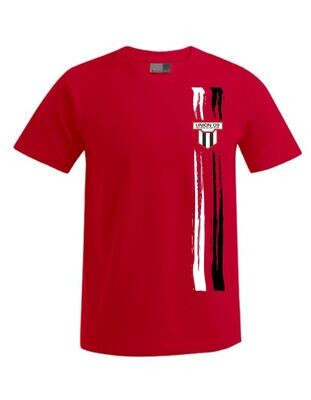 Union 09 Herren T-Shirt   Wappen Stripes