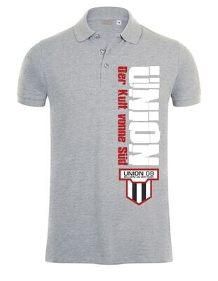 Union 09 Herren Polo UNION Senkrecht