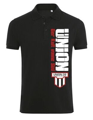 Union 09 Herren Polo UNION Senkrecht