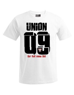 Union 09 Herren T-Shirt   Nummer groß
