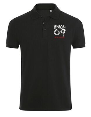Union 09 Herren Polo  Brushed