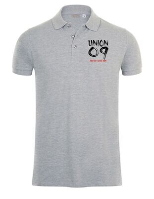 Union 09 Herren Polo  Brushed