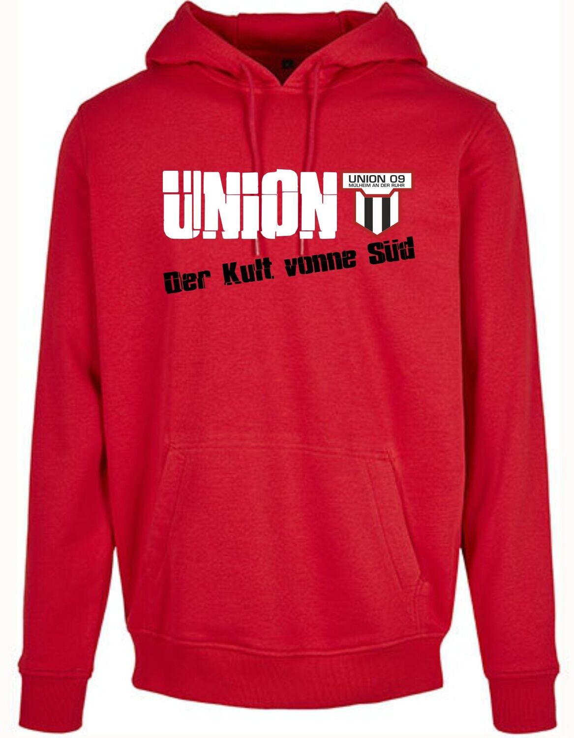 Union 09 Kinder Hoodie UNION, Farben: Rot