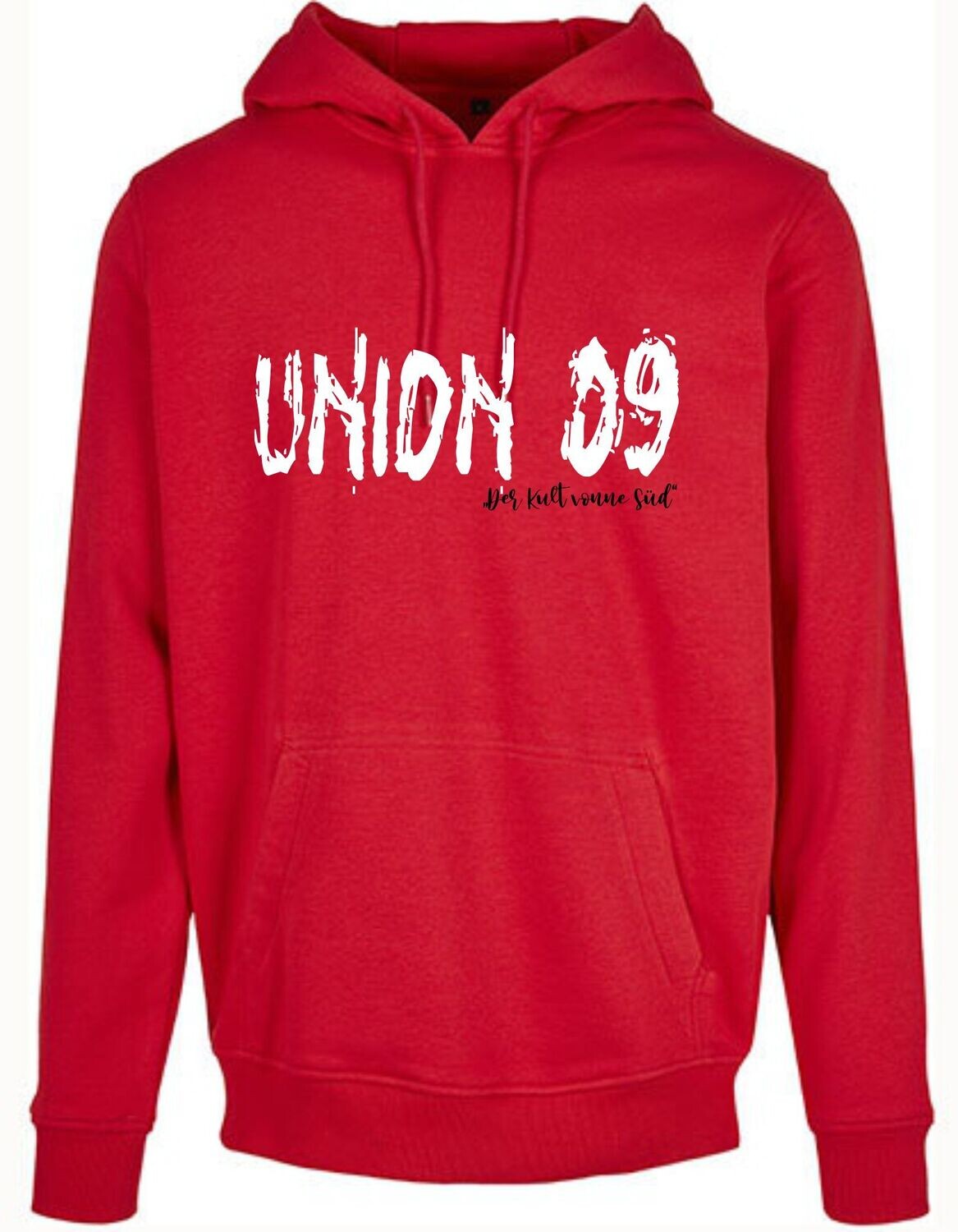 Union 09 Kinder Hoodie, Farben: Rot