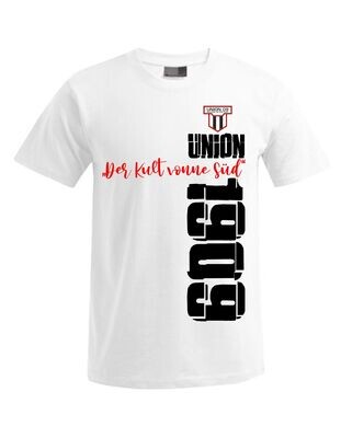 Union 09 Kinder T-Shirt Union 1909 Nr senkrecht
