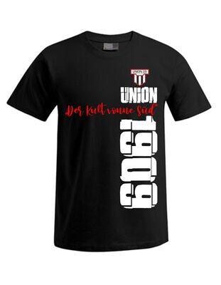 Union 09 Kinder T-Shirt Union 1909 Nr senkrecht