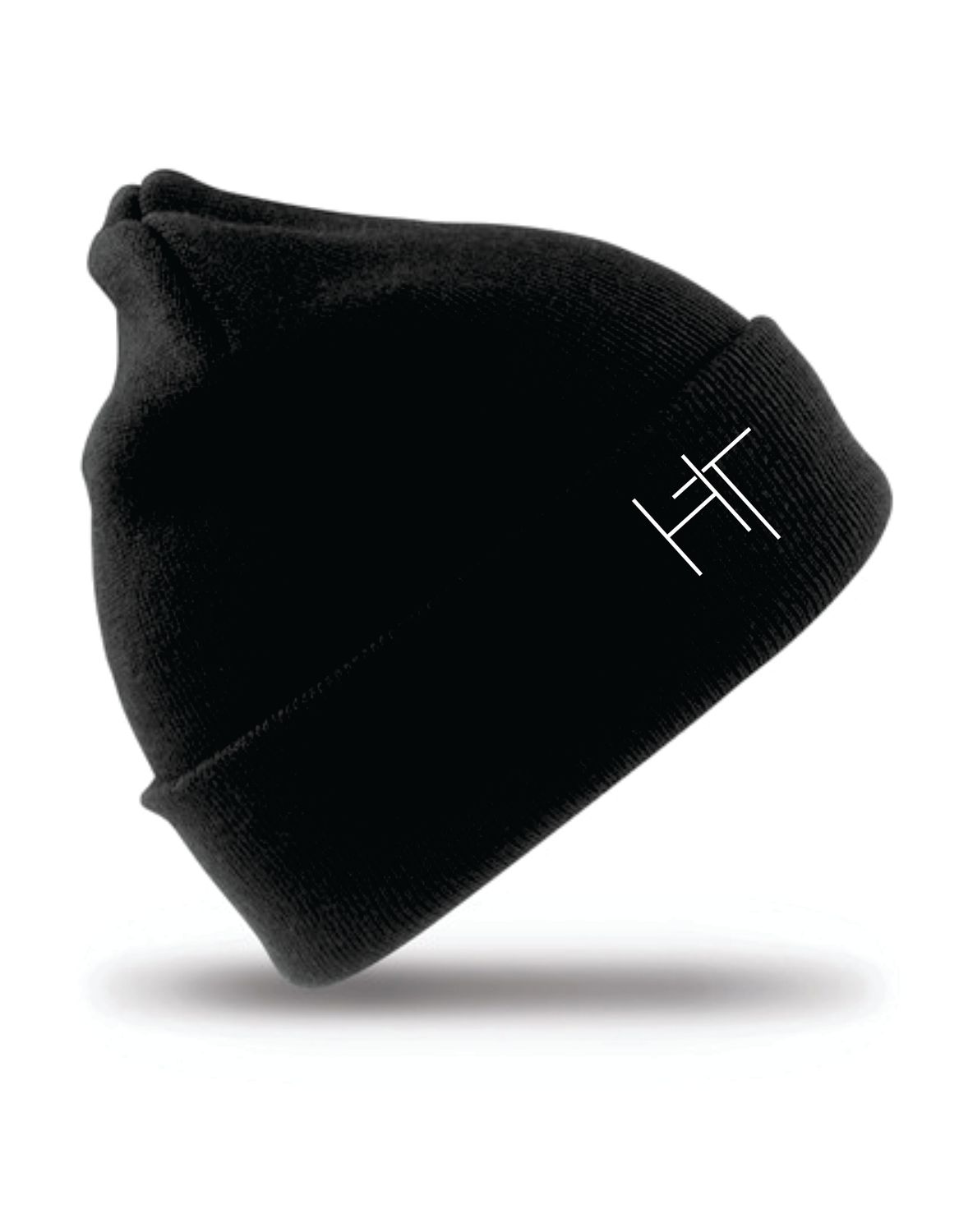 HT Wolly Ski Hat, Farben: Schwarz/Weiss