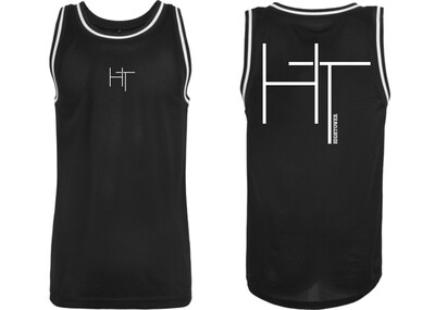 HT Tank Top 2 Tone front and back