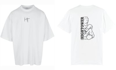 HT Hightower Heavy Oversize Tee back