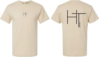 HT Heavy Oversize Tee front and back