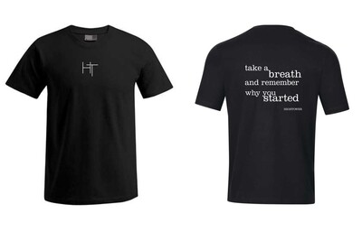 HT Heavy Oversize Tee and Vers back
