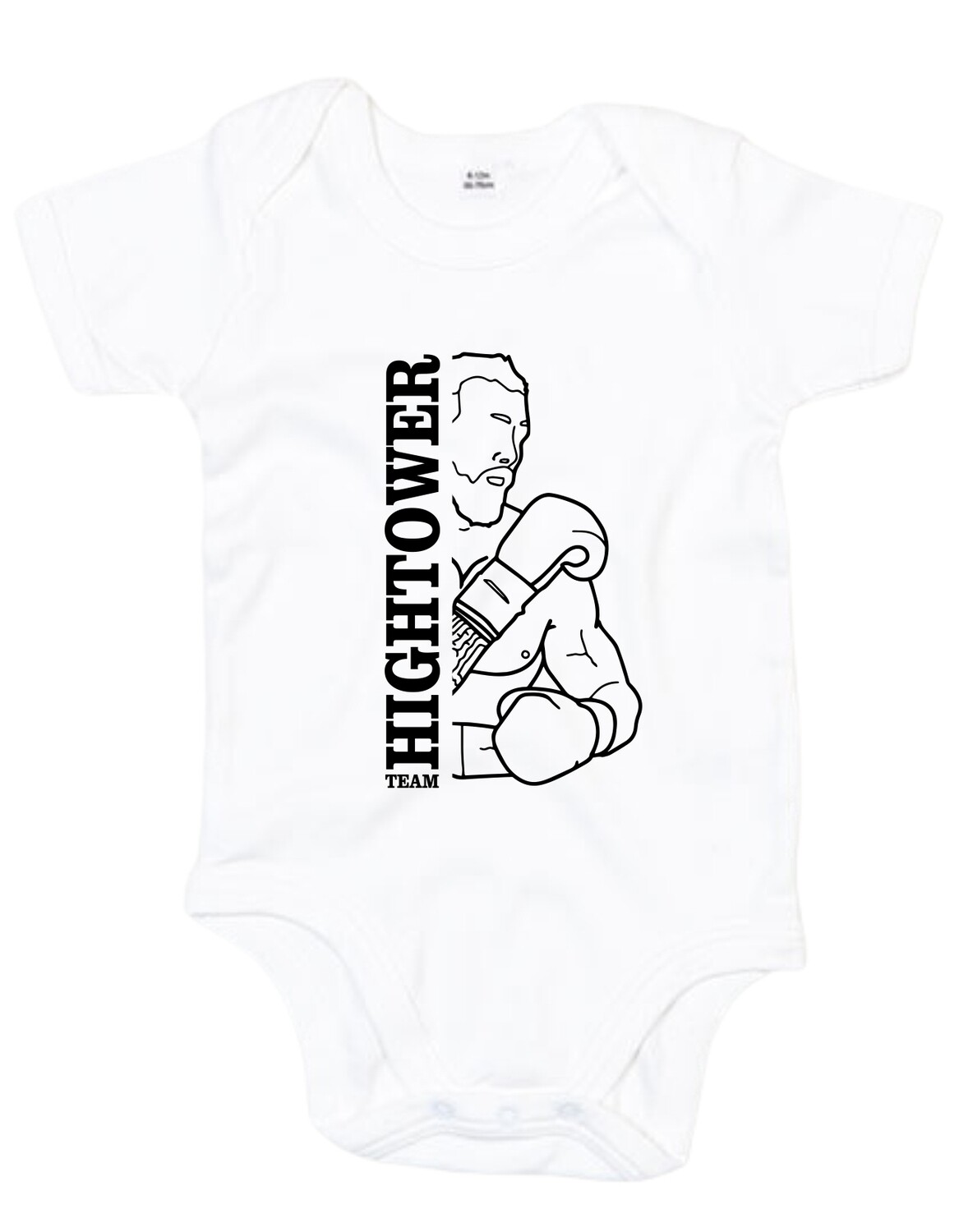 HT Hightower Baby Body, Farben: Weiss