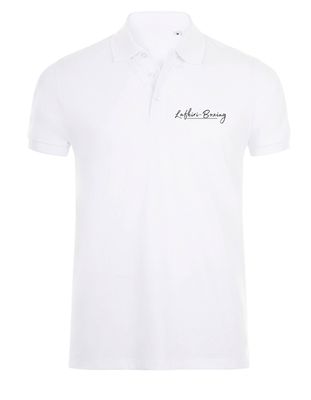 Lafkiri Polo Schrift klein