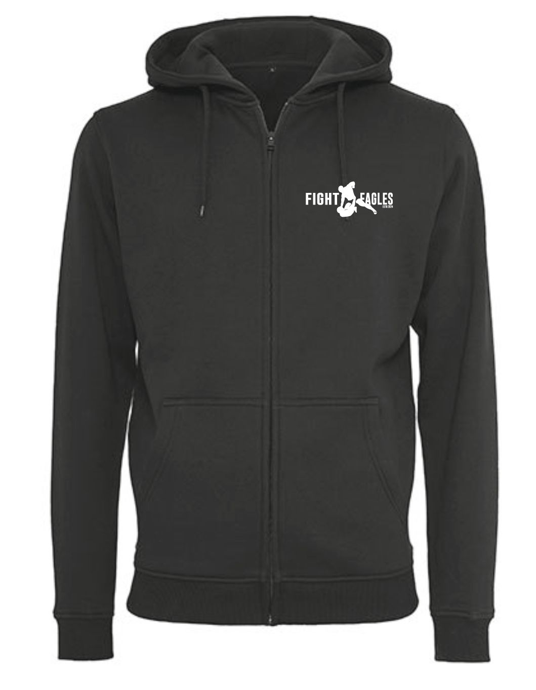 Fight Eagles Zipper Hoodie Fighter klein