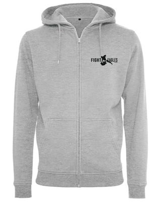 Fight Eagles Zipper Hoodie Fighter klein
