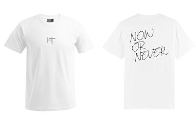 HT Hightower Heavy Oversize Tee Now or Never