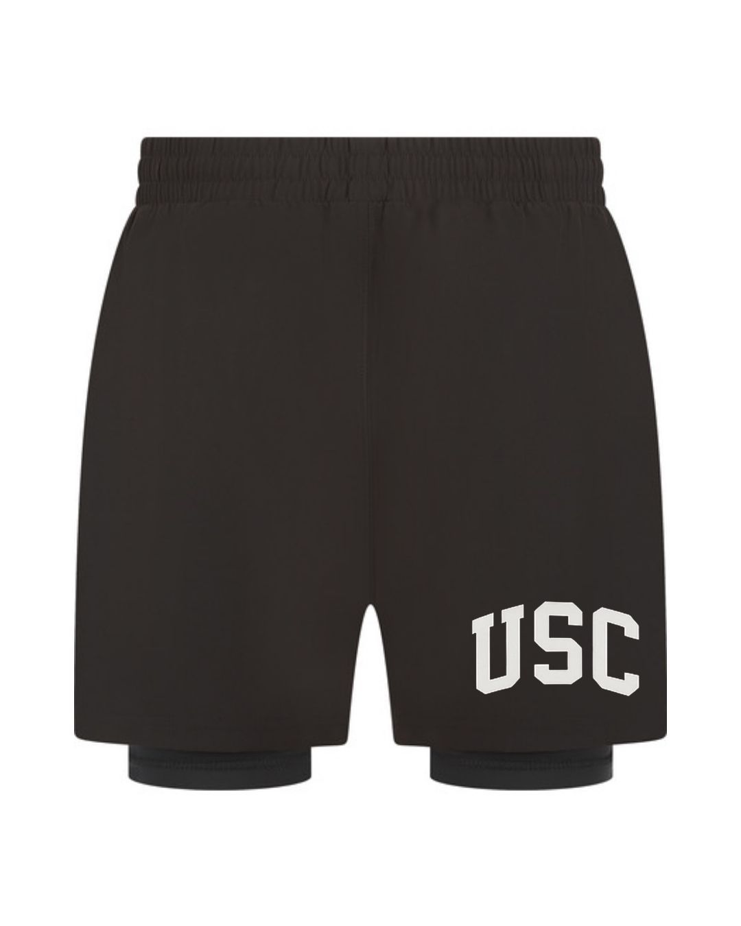 USC Double Layer Sports Short