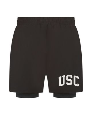 USC Double Layer Sports Short
