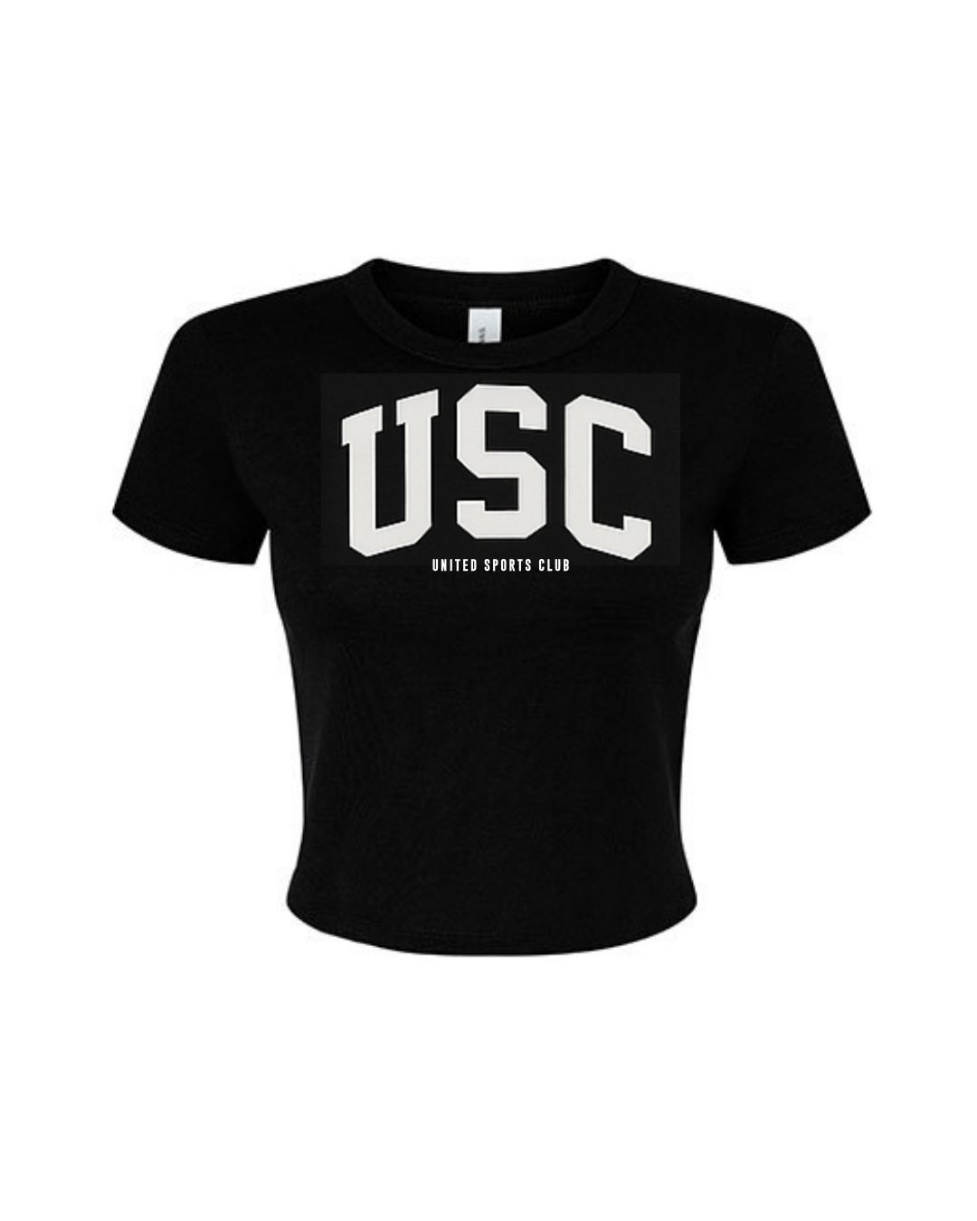 USC Micro Rib Baby Tee