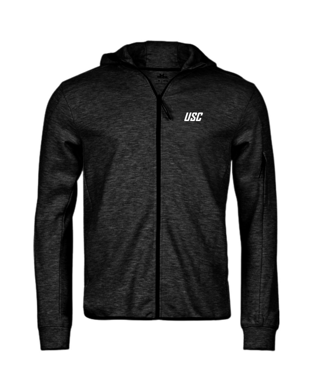 USC Athletic Hooded Full Zip Sweat
