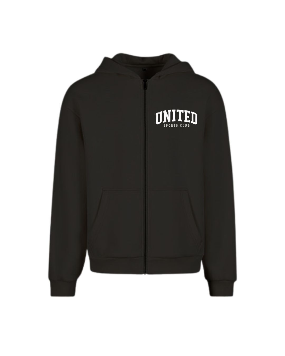 USC Fluffy Zip Hoody