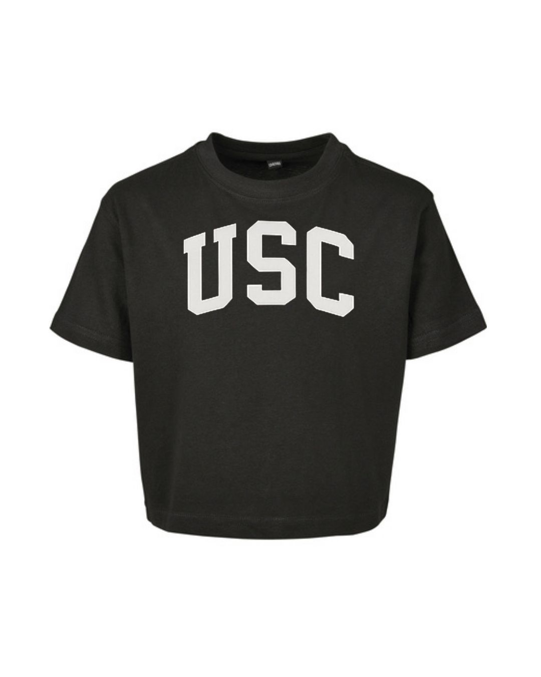 USC Cropped Jersey Tee