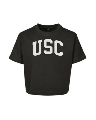 USC Cropped Jersey Tee