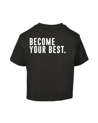 USC Cropped Jersey Tee