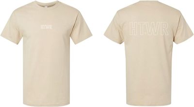 HT Heavy Oversize Tee HTWR Back