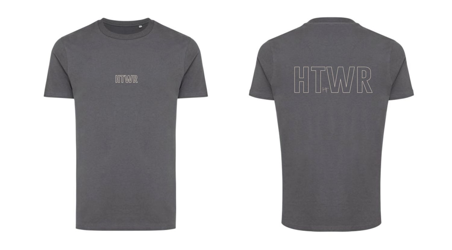 HT Heavy Oversize Tee HTWR Back