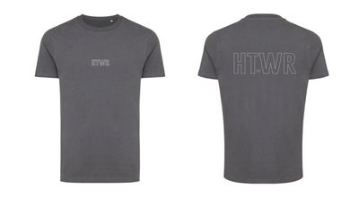 HT Heavy Oversize Tee HTWR Back