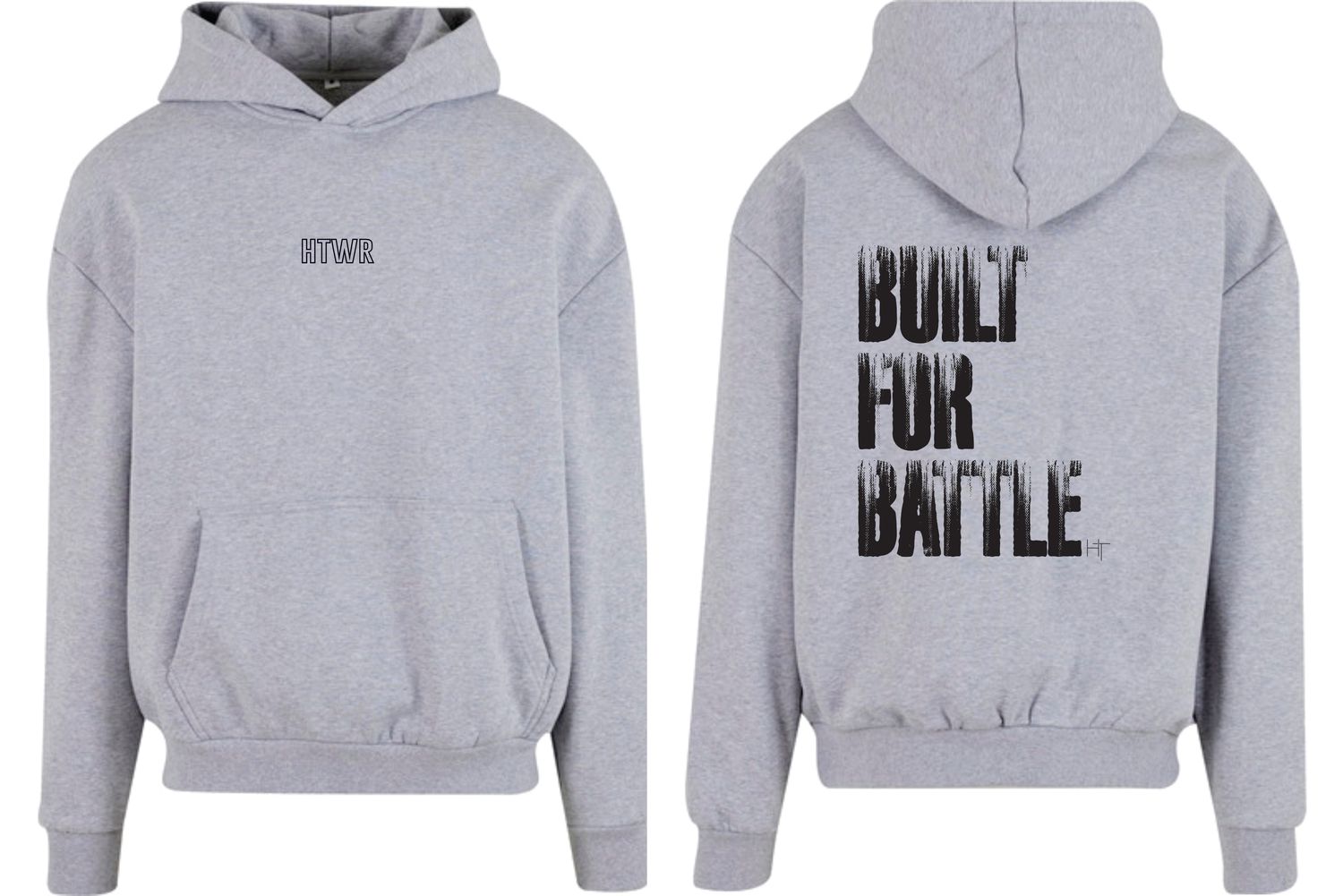 HT Heavy Oversized Hoody BFB