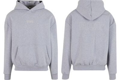 HT Heavy Oversized Hoody HTWR Back