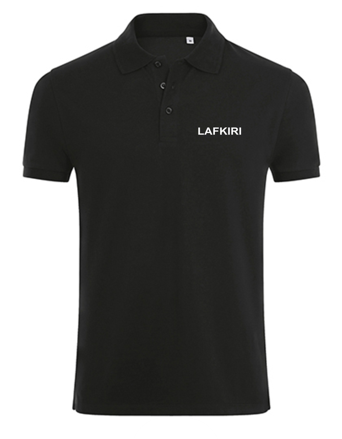 Lafkiri Polo Schrift Block