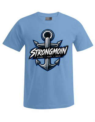 Strongmoin T-Shirt 1