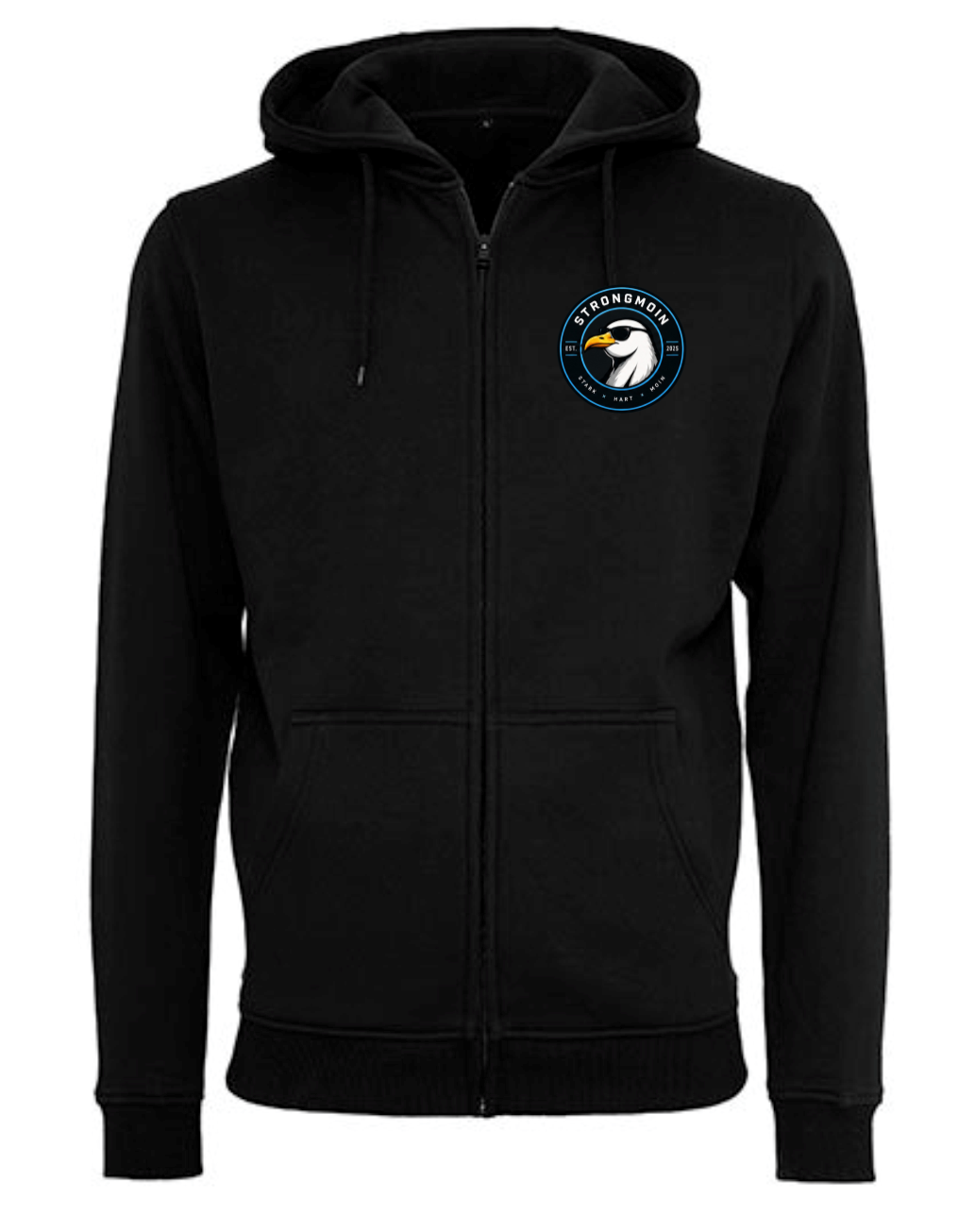 Strongmoin  Zipper Hoodie 2