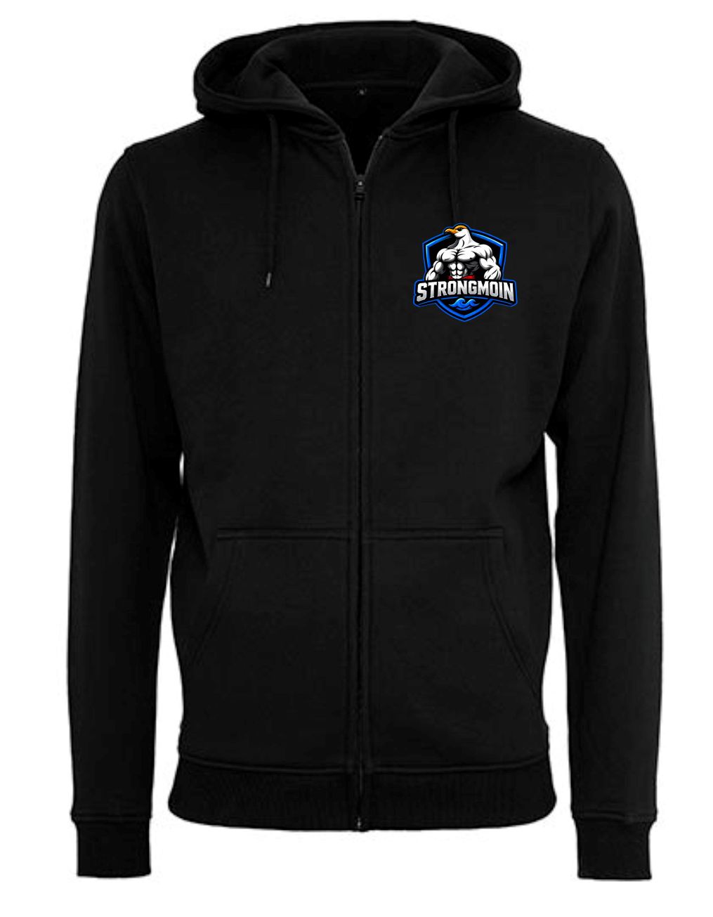Strongmoin  Zipper Hoodie 3