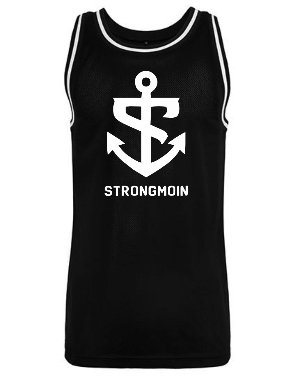 Strongmoin Tank Top 4, Farben: schwarz/weiss