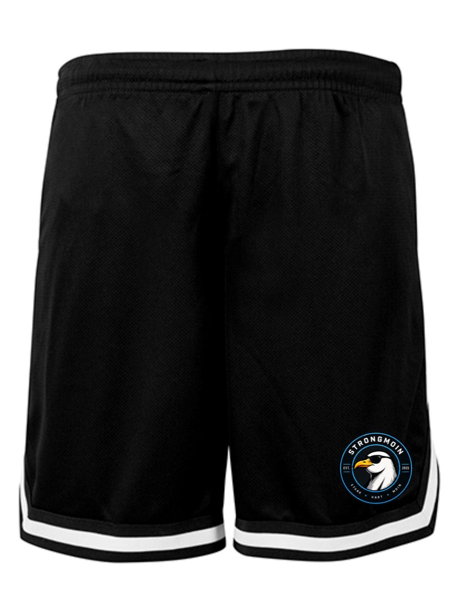 Strongmoin Short 2 Tone 4, Farben: Schwarz/Weiss