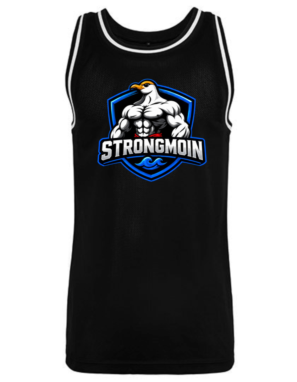 Strongmoin Tank Top 2, Farben: schwarz/weiss