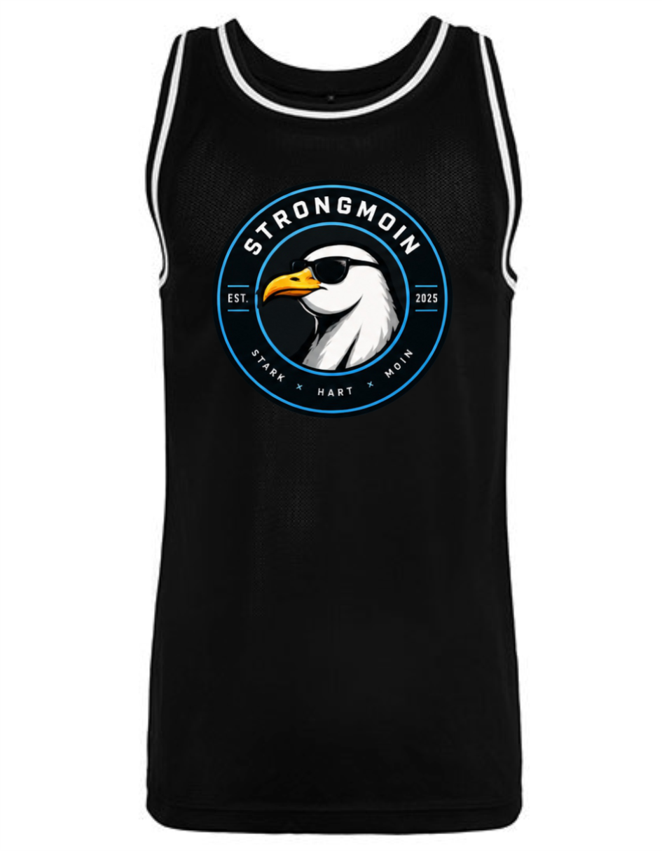 Strongmoin Tank Top 3, Farben: schwarz/weiss