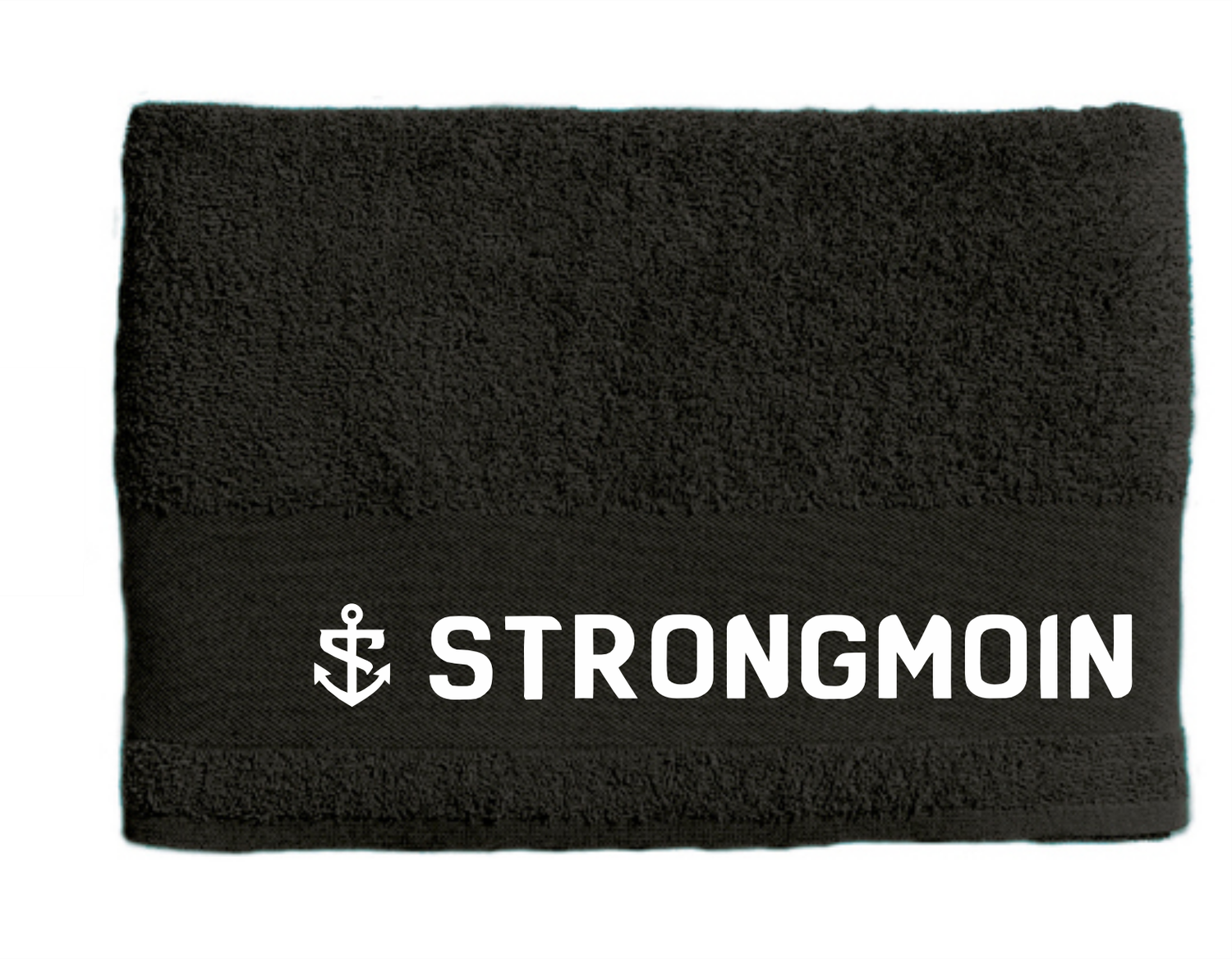Strongmoin Handtuch