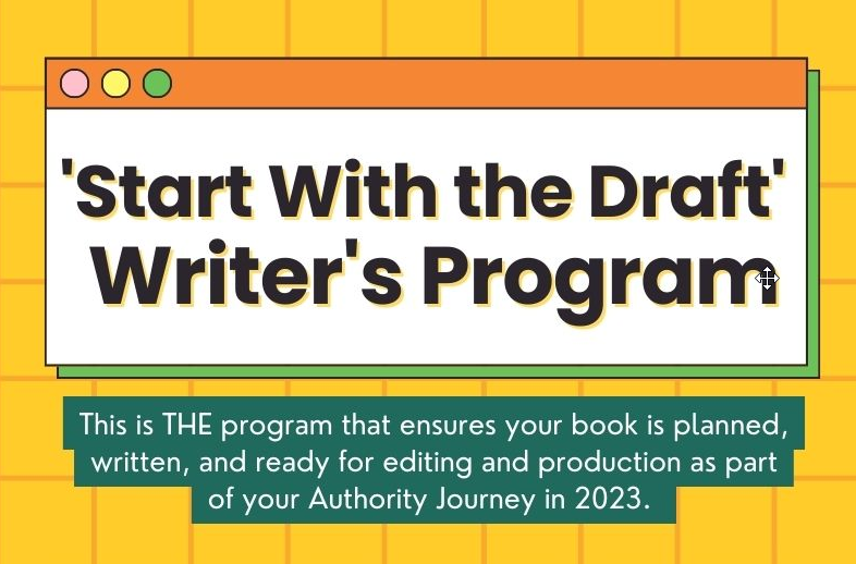 Authority Author Program