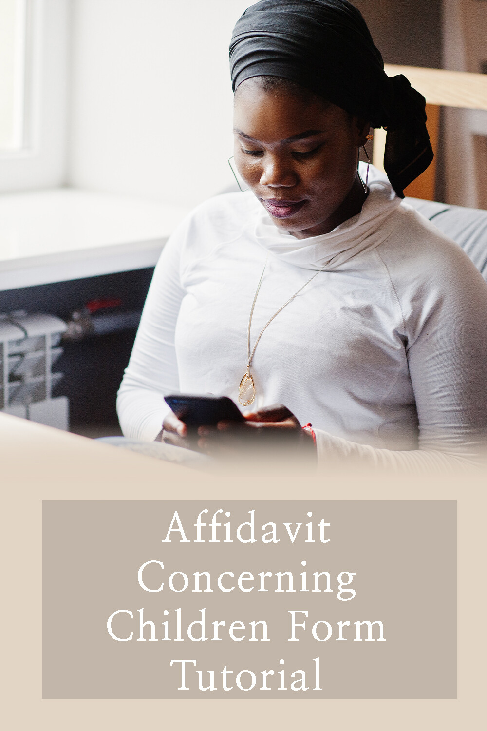 Affidavit Concerning Children Form Tutorial