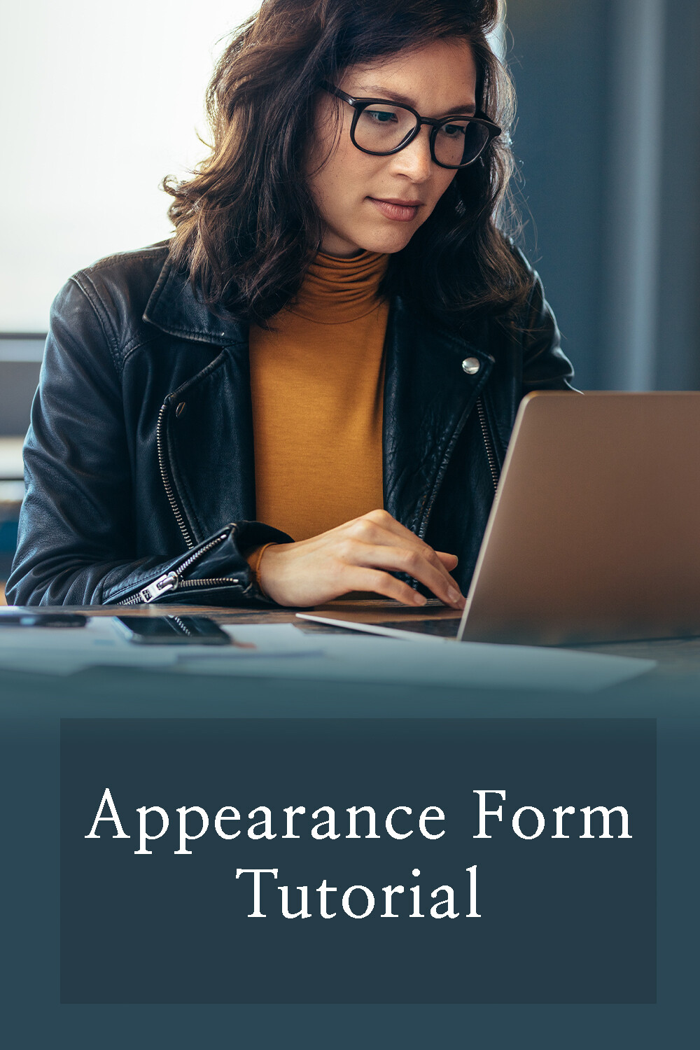 Appearance Form Tutorial