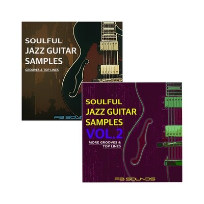 Soulful Jazz Guitar - BUNDLE