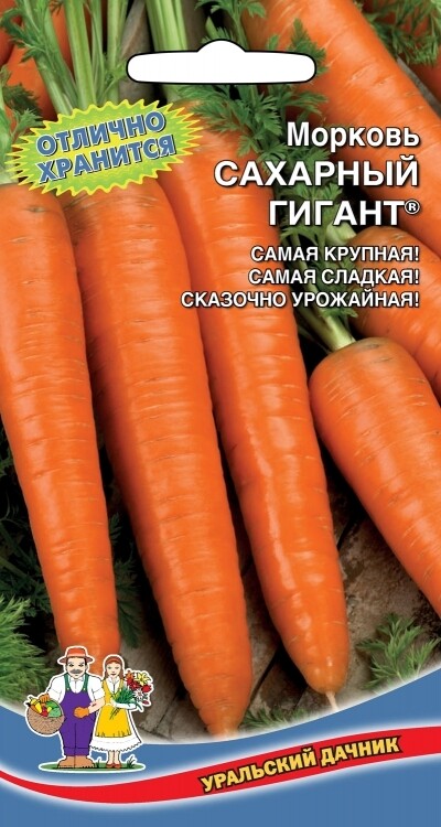 Морковь Сахарный гигант
