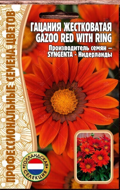Гацания жестковатая Gazoo Red With Ring