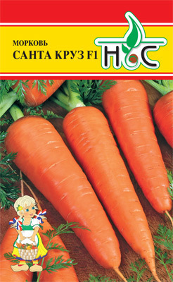 Морковь Санта круз F1