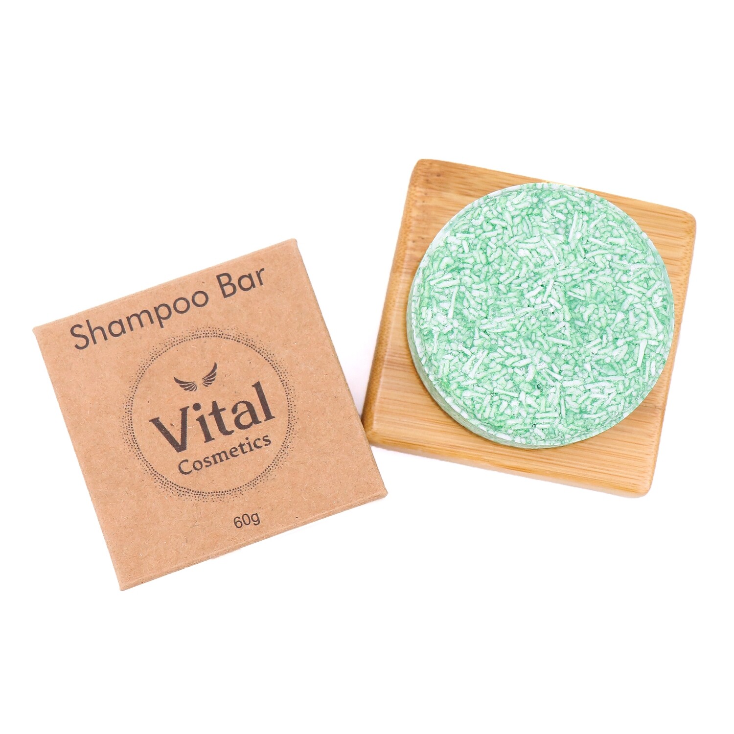 Vital Shampoo Bar - Plastic Free, Zero Waste, Economic Shampoo, Eco Friendly, Environmentally Friendly, All Hair Types, Vegan Friendly, SLS Free